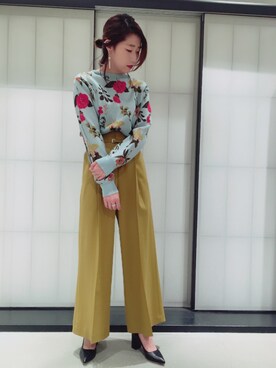 momocoさん（レディース・163cm）の秋コーディネート