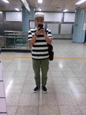 정창훈さんのコーディネート