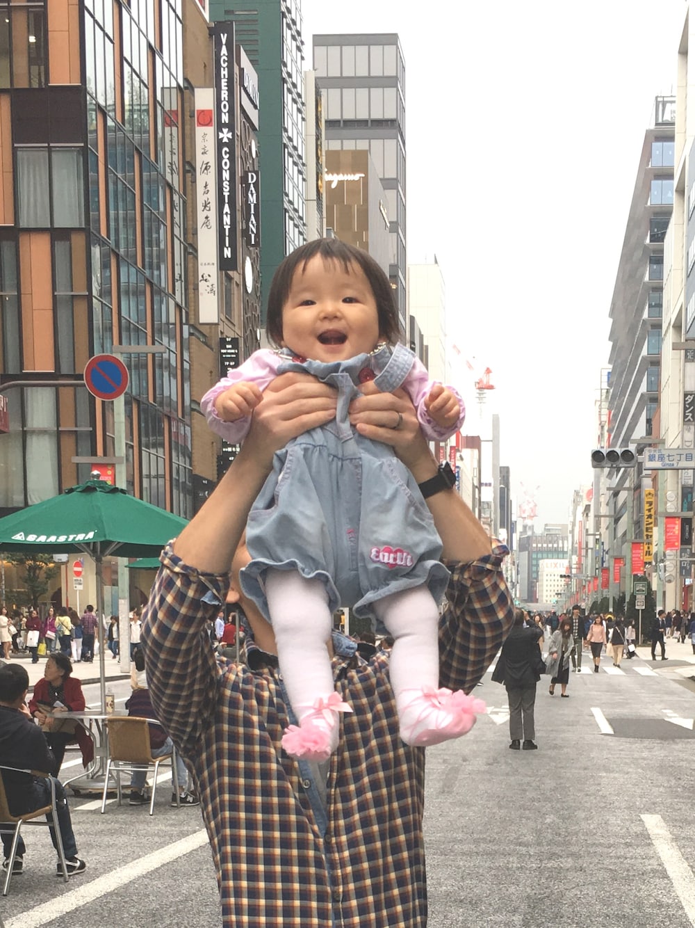 「11ヶ月、アースマジック」｜「ワンワンに噛まれてる！のアイテム（その他、その他）」を使った、nana⭐︎🌙さん（キッズ・60cm）の秋コーディネートの1枚目の写真