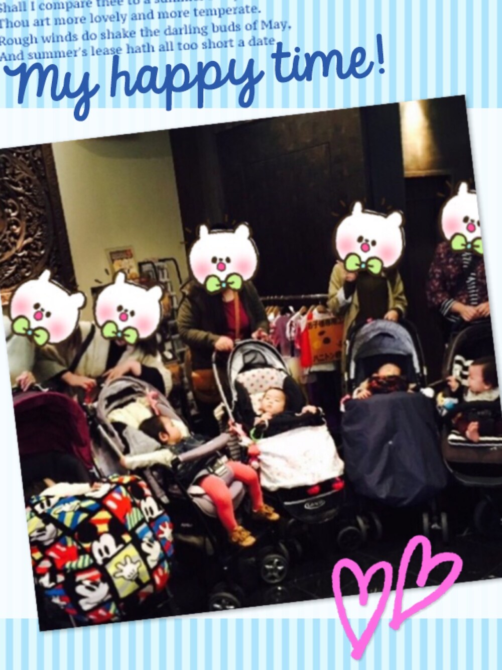 「オフ会、1歳」｜「ベストショットbyムギちゃんママのアイテム（その他、その他）」を使った、nana⭐︎🌙さん（キッズ・70cm）の秋コーディネートの1枚目の写真