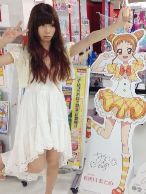 めの Liz Lisaのワンピースを使ったコーディネート Wear めの Liz Lisaのワンピースを使ったコーディネート Wear