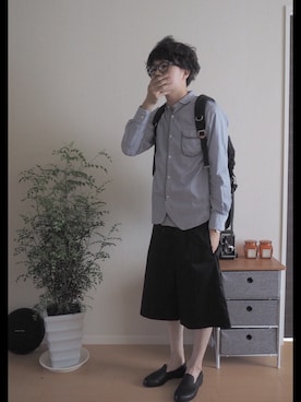 KIRITANBOさん（メンズ・175cm）の春コーディネート