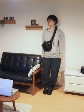 KIRITANBOさん（メンズ・175cm）の秋コーディネート