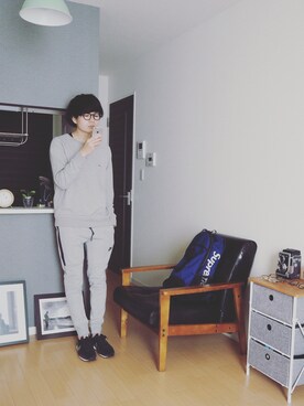 KIRITANBOさん（メンズ・175cm）の秋コーディネート