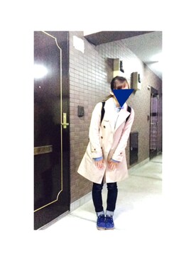 a i    **さん（レディース・156cm）の冬コーディネート