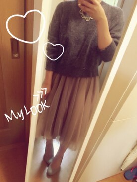 まめさんのコーディネート