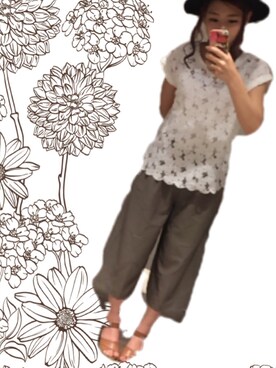 ıɐɹnʞɐs ıʞɐsさんのコーディネート