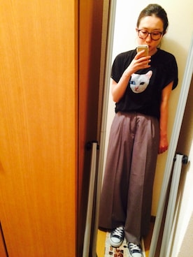 マンゴーパインソースさん（レディース・158cm）の春コーディネート