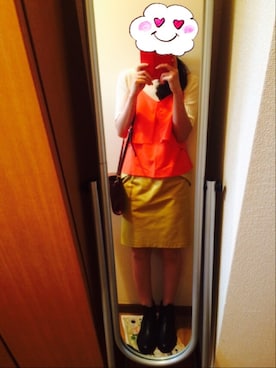 マンゴーパインソースさん（レディース・158cm）の秋コーディネート