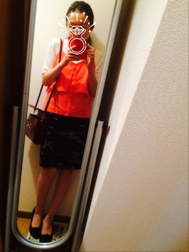 マンゴーパインソースさん（レディース・158cm）の秋コーディネート