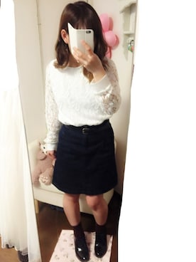 non closet♕︎さん（レディース・150cm）の冬コーディネート