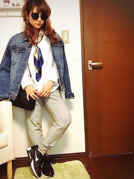 non closet♕︎さんのコーディネート