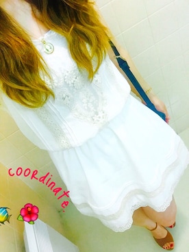 non closet♕︎さん（レディース・150cm）の夏コーディネート