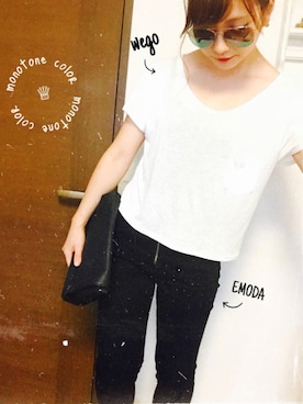 non closet♕︎さん（レディース・150cm）の夏コーディネート