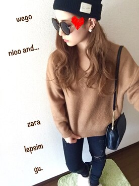 non closet♕︎さんのコーディネート