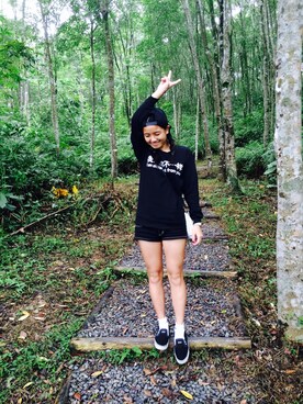 陸思穎さんのコーディネート