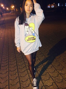 陸思穎さんのコーディネート