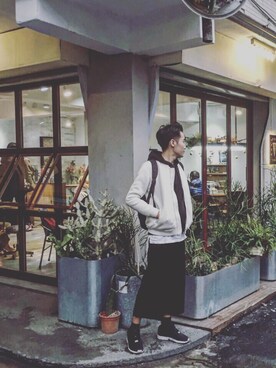 熊澤宇さんのコーディネート