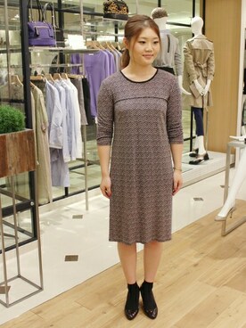 Danさん（レディース・160cm）の秋コーディネート