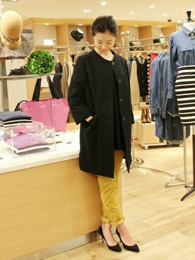 Danさん（レディース・162cm）の秋コーディネート