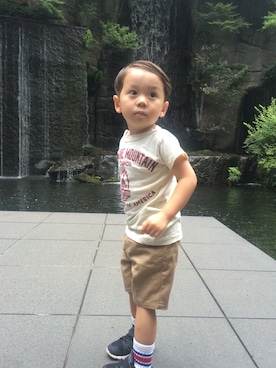 AOさん（キッズ・90cm）の夏コーディネート