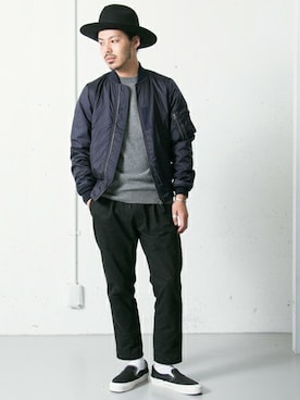 kidaさん（メンズ・170cm）の秋コーディネート