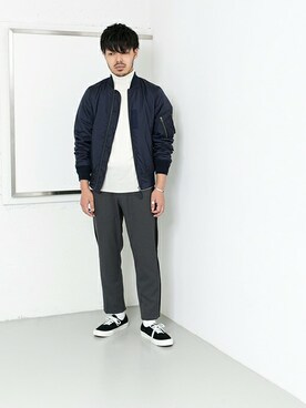 kidaさん（メンズ・170cm）の秋コーディネート