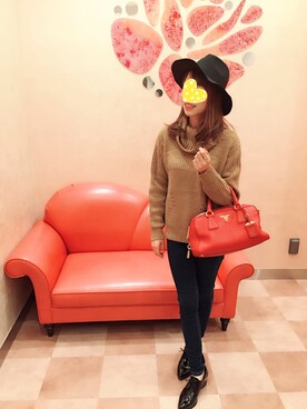 「ショッピング」｜「アイテム（その他シューズ）」を使った、치에♡さん（レディース・159cm）の秋コーディネート