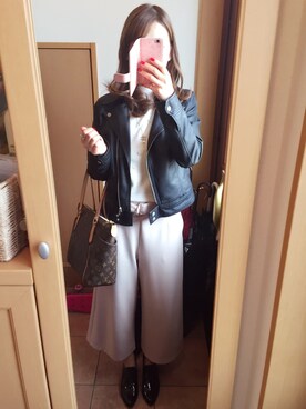 치에♡さん(レディース・159cm)の春コーディネート