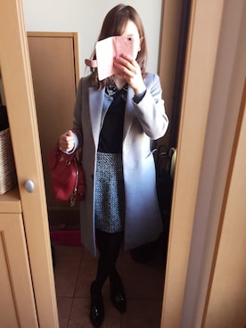 치에♡さん（レディース・159cm）の冬コーディネート