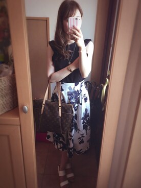 치에♡さん（レディース・159cm）の夏コーディネート