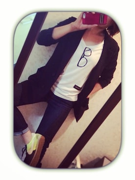 「アダムエロペ」｜aruchさん（レディース・159cm）の春コーディネート