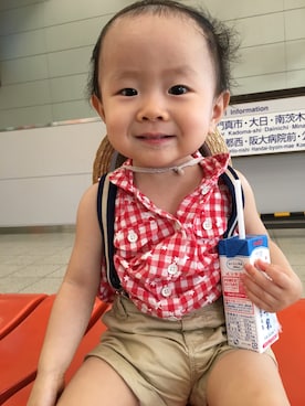 小雪さんのコーディネート