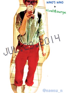 かわさきなお、さんのコーディネート