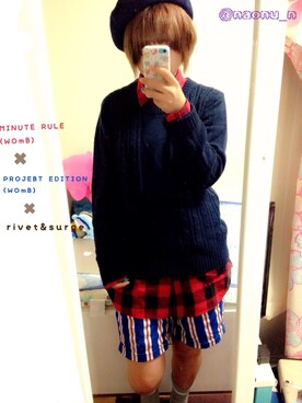 かわさきなお、さんのコーディネート