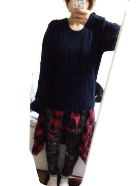 かわさきなお、さんのコーディネート