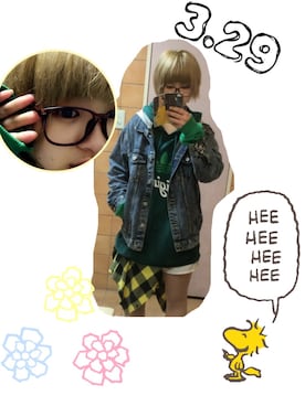 かわさきなお、さんのコーディネート