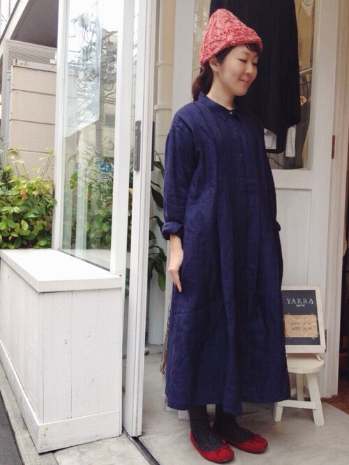 Yarra吉祥寺店 Yarra吉祥寺店 Yarraのワンピースを使ったコーディネート Wear Yarra吉祥寺店 Yarra吉祥寺店 Yarraのワンピースを使ったコーディネート Wear