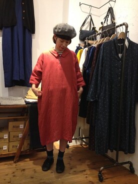 「YARRA（ヤラ）のアイテム」を使った、YARRA吉祥寺店さん（レディース・150cm）の夏コーディネート