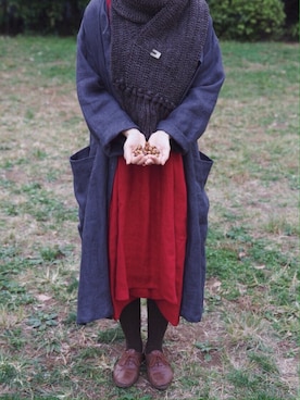 「YARRA（ヤラ）のアイテム」を使った、YARRA吉祥寺店さん（レディース・155cm）の秋コーディネート