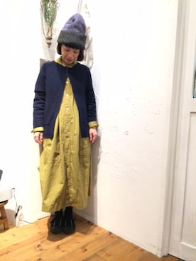 「YARRA（ヤラ）のアイテム」を使った、YARRA吉祥寺店さん（レディース・150cm）の秋コーディネート