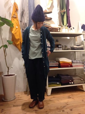 「ボーター」｜YARRA吉祥寺店さん（レディース・151cm）の冬コーディネート