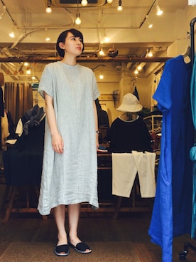 「YARRA（ヤラ）のアイテム」を使った、YARRA吉祥寺店さん（レディース・158cm）の春コーディネート