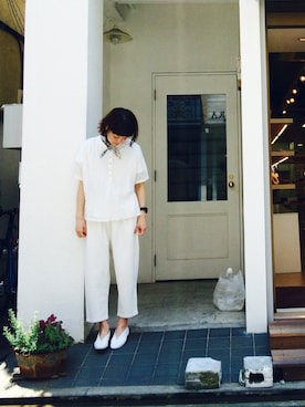 「YARRA（ヤラ）のアイテム」を使った、YARRA吉祥寺店さん（レディース・159cm）の夏コーディネート