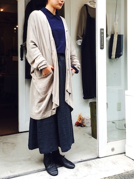 「YARRA（ヤラ）のアイテム」を使った、YARRA吉祥寺店さん（レディース・158cm）の夏コーディネート