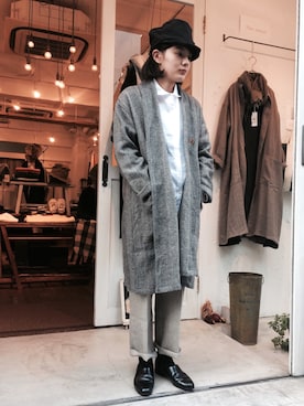 「YARRA（ヤラ）のアイテム」を使った、YARRA吉祥寺店さん（レディース・158cm）の秋コーディネート