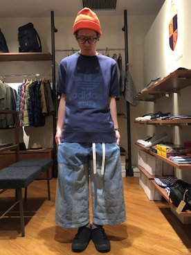 柴田誠さんのコーディネート