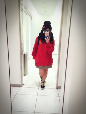 「ZORLAC」｜あやぴぴぴさん（レディース・152cm）の冬コーディネート