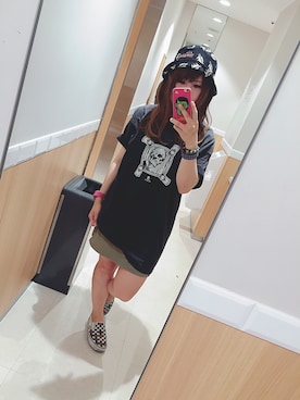 「ZORLAC」｜あやぴぴぴさん（レディース・152cm）の夏コーディネート