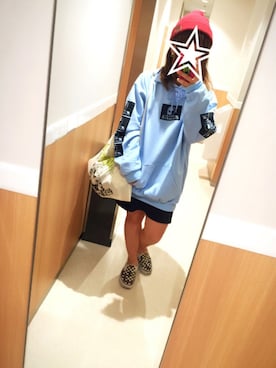 「SKULLSKATES」｜あやぴぴぴさん（レディース・152cm）の秋コーディネート